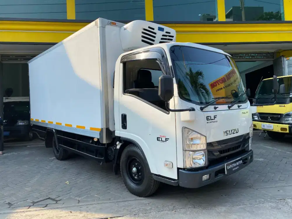Isuzu ELF 4rdLong Th2025 Box Pendingin