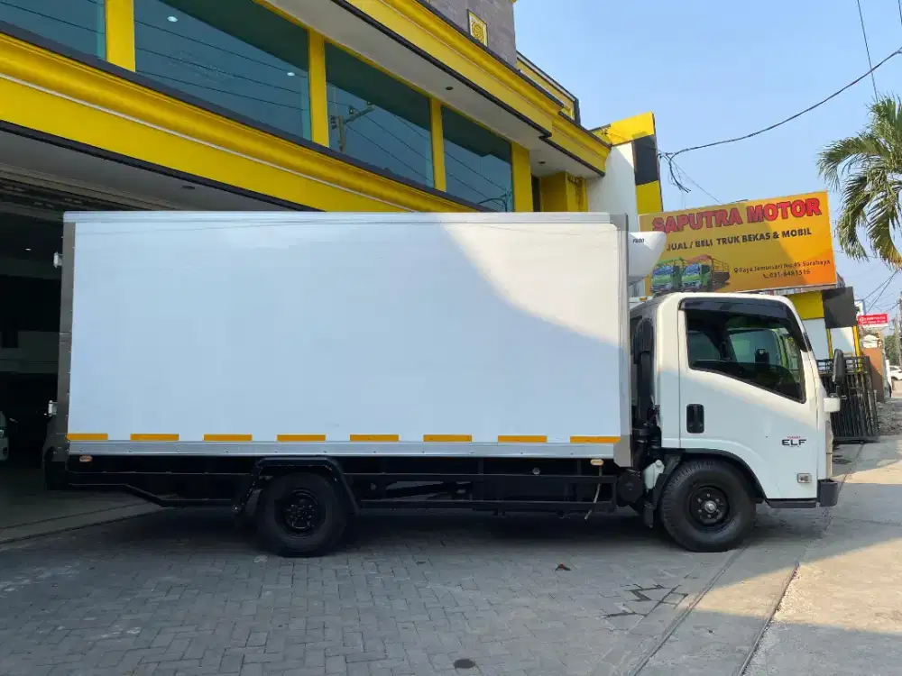 Isuzu ELF 4rdLong Th2025 Box Pendingin
