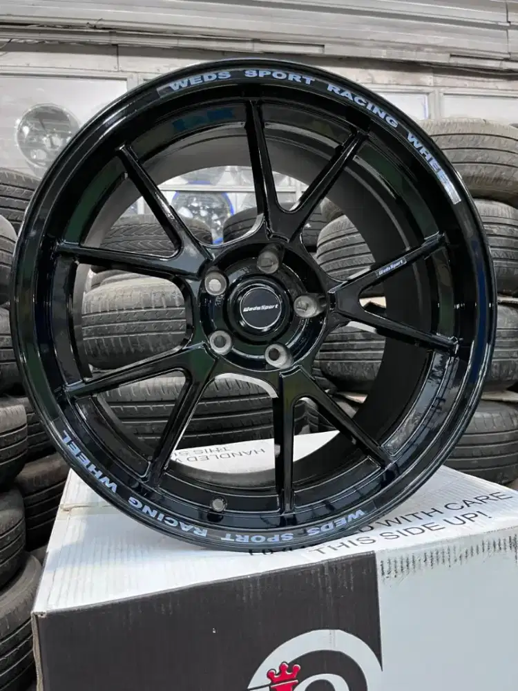 Wedssport TC005 ring 18x9,5 pcd 5x114,3 ET 25 innova reborn zenix