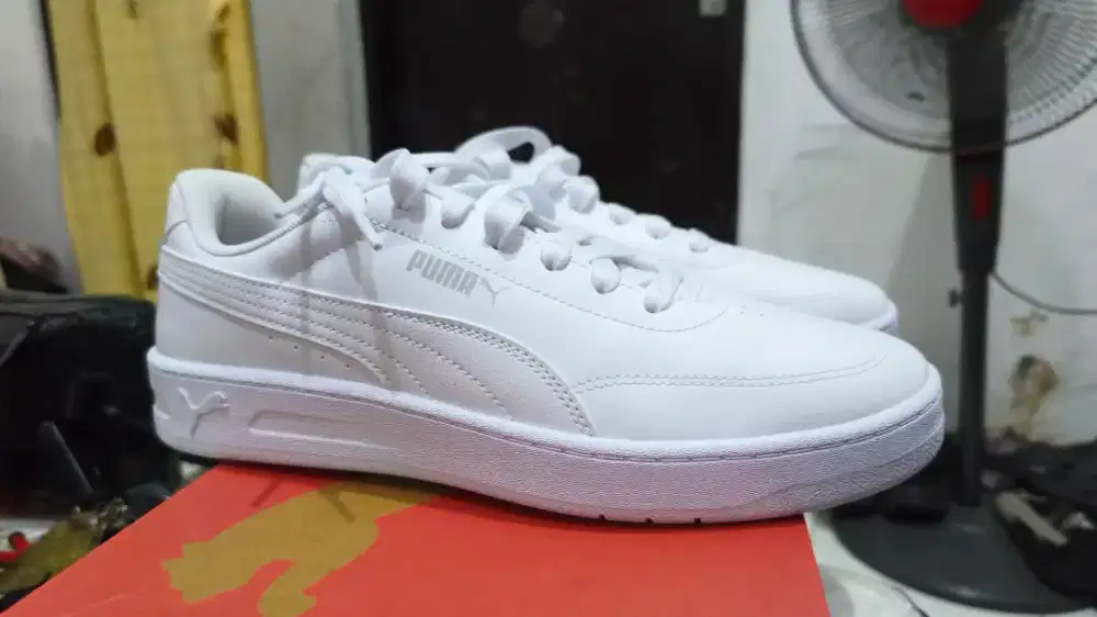 Puma Court Classic Clean White