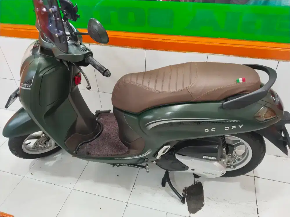 Motor scoopy 2025