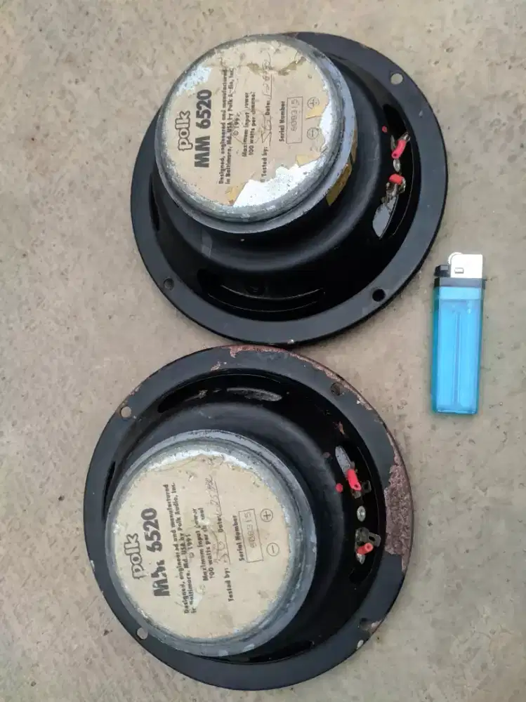 Sepasang Speaker POLK AUDIO 5inc