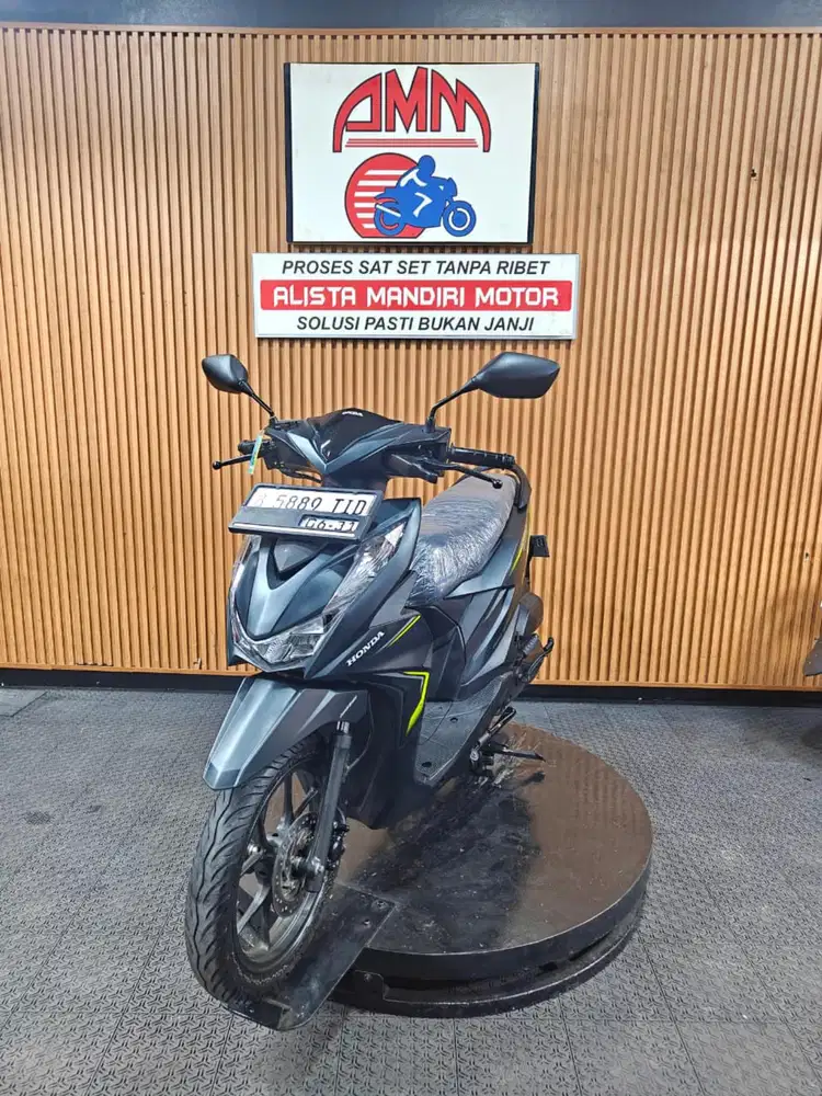 BEAT SPORTY ISS 2021 BISA KREDIT/TRADE IN/BISA PAKAI CC/PAYLATER