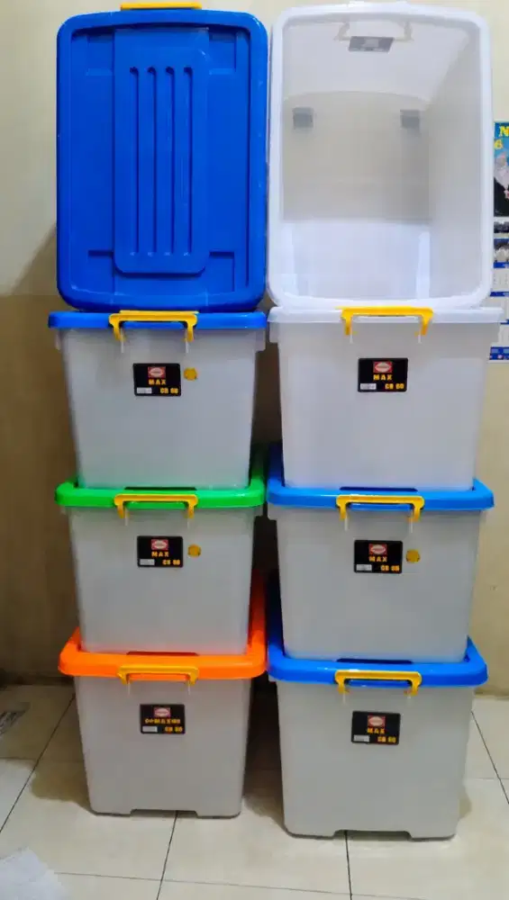 Jual container box merk shinpo