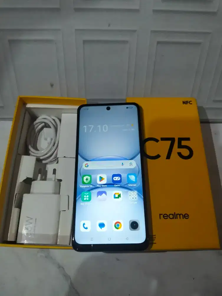 REALME C75 NFC RAM 8/256