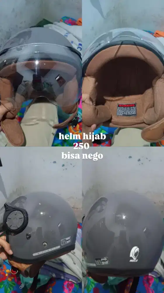 helm niels hijab