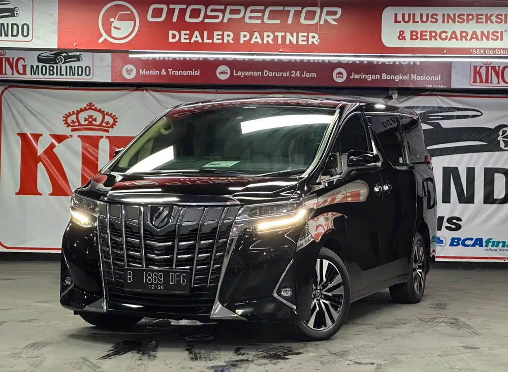Toyota Alphard G Atpm TSS Matic 2021