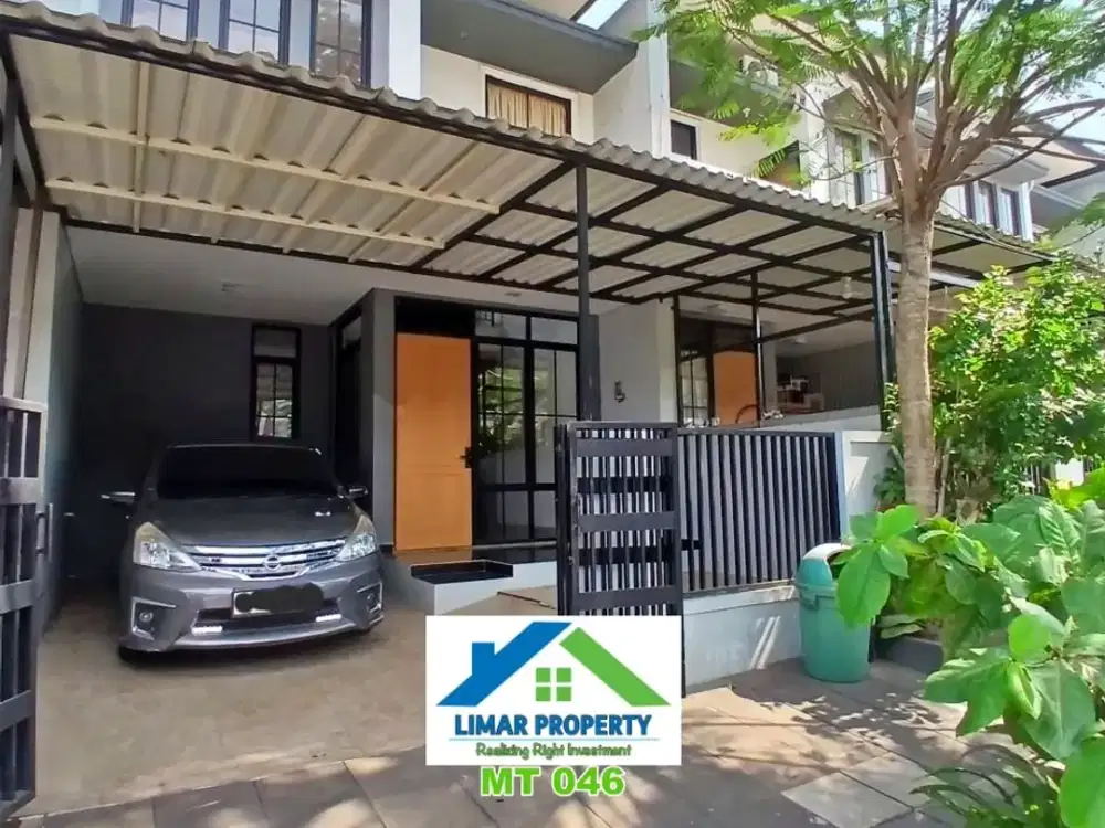 Rumah Bagus dan Nyaman Harga Terjangkau di Metland Cileungsi