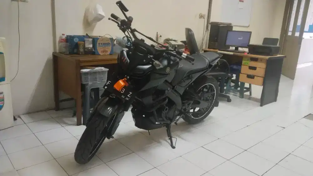 Yamaha MT 2019 cakep hitam