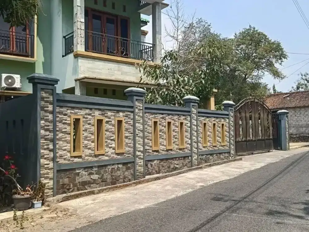 Rumah cantik mewah termurah di area kasihan bantul dekat UMY pusat Jogja