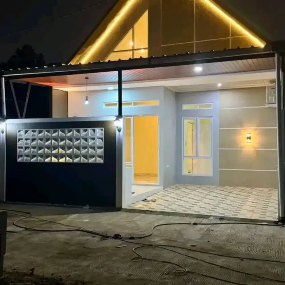 rumah mezanine di depok harga murah