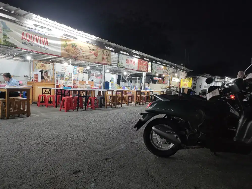 Lowongan serabutan depot makanan halal