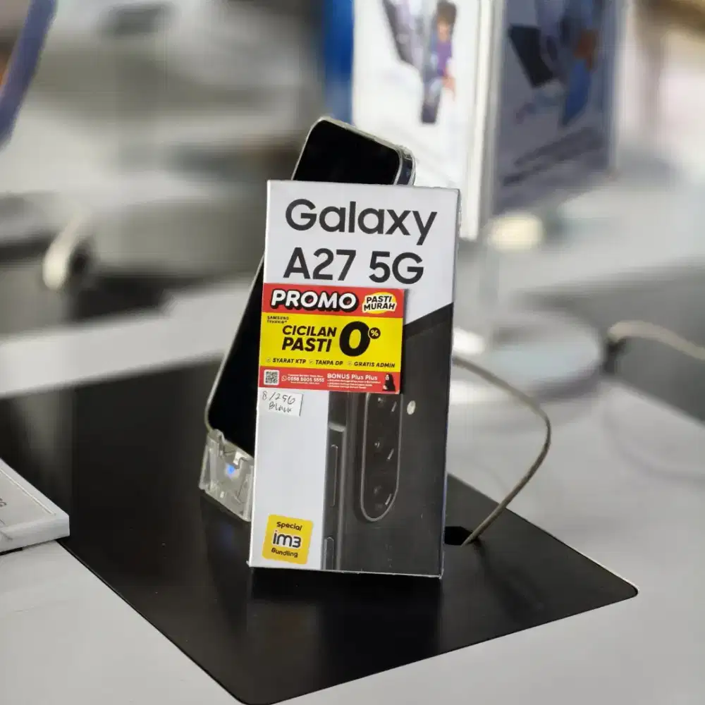 KHUSUS MINGGU INI SAMSUNG A27 FREE ADAPTOR ORI