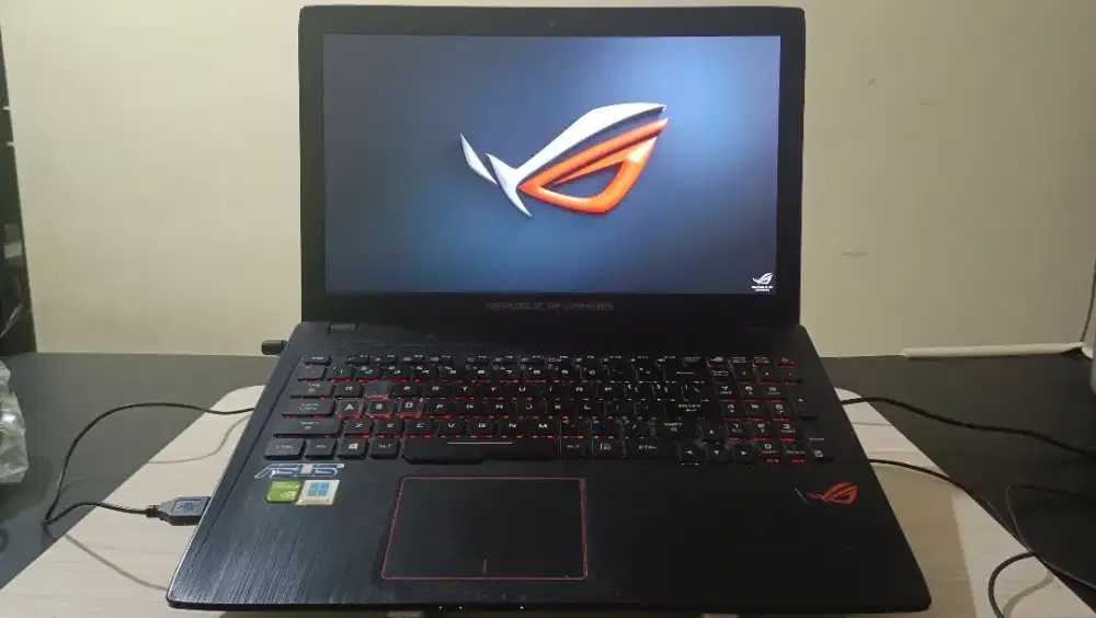 JUAL ASUS ROG STRIX GL553VD 2ND