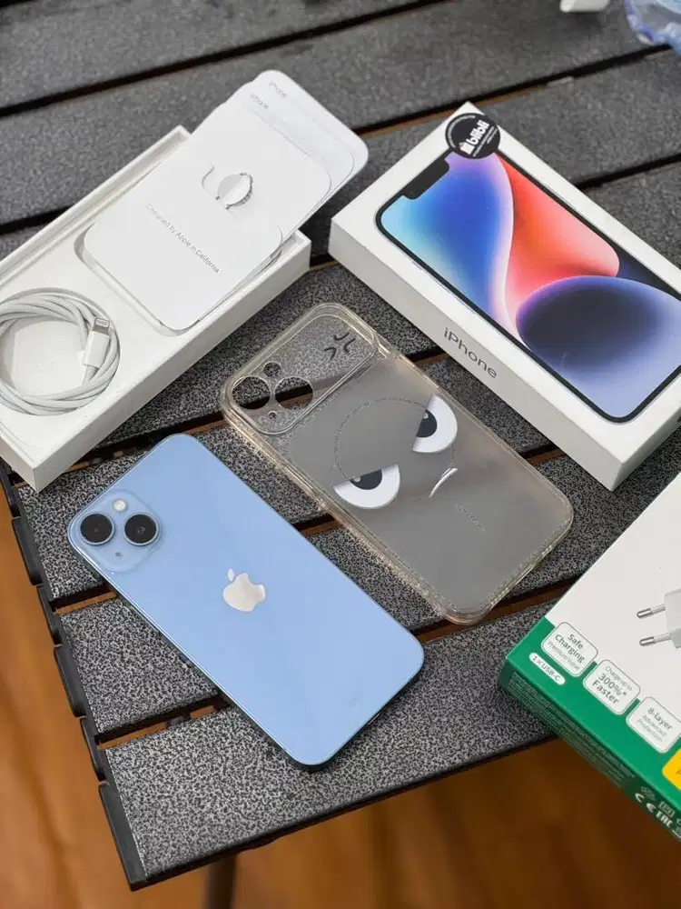 Iphone 14 128gb ibox second garansi on
