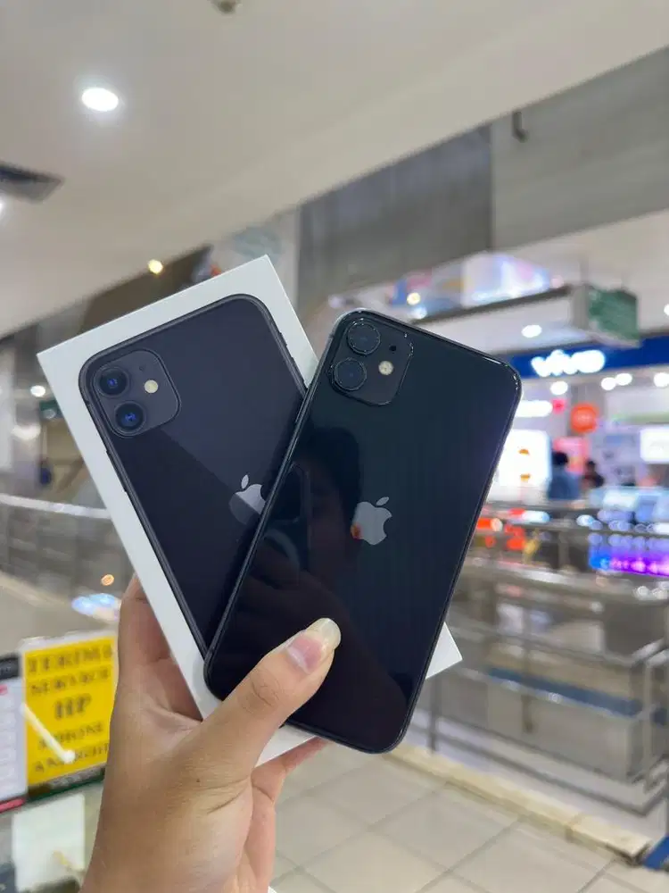 JUAL IPHONE 11 64 IBOX
