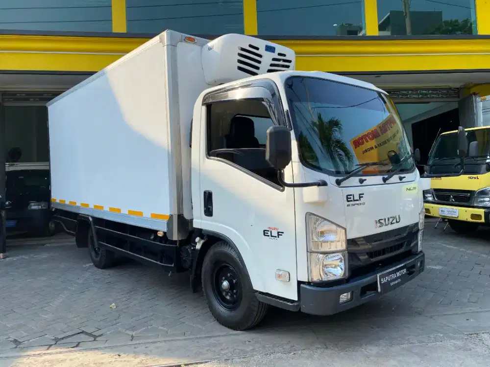 Isuzu ELF 4rdLong Th2025 Box Pendingin