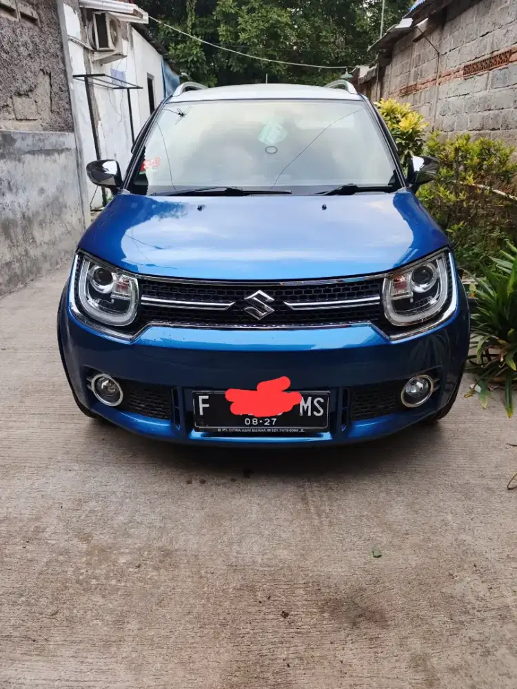 Suzuki Ignis GX manual 2017 | pemakaian pribadi | low KM