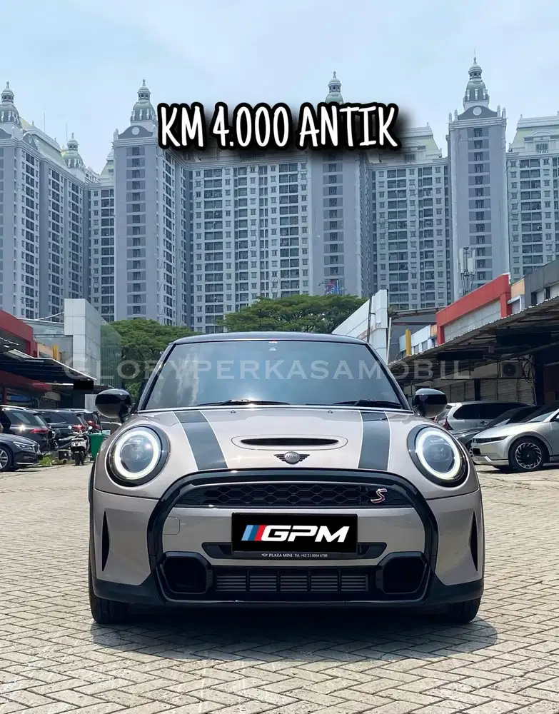 Mini Cooper 2.0 S 2024/ 2025 KM 4rb ANTIK