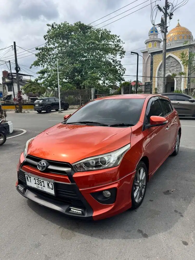 Toyota Yaris 2016 Bensin