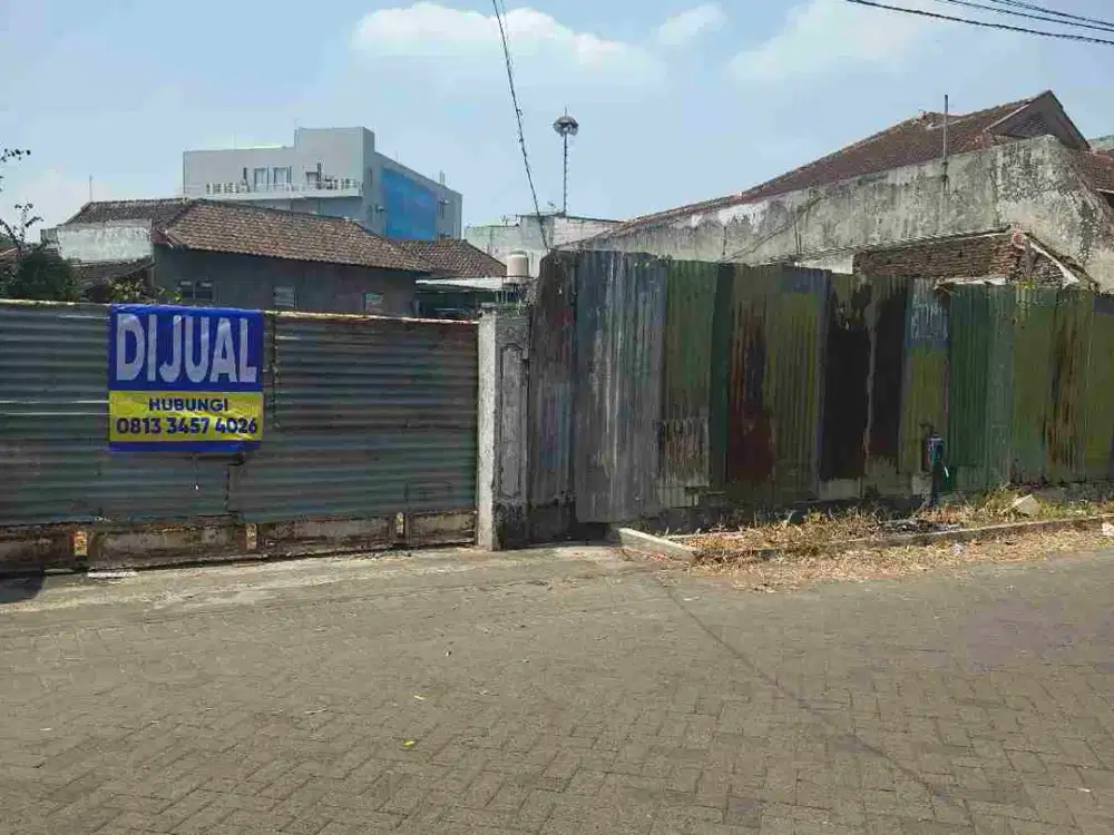 Dijual Tanah Siap Bangun Borobudur