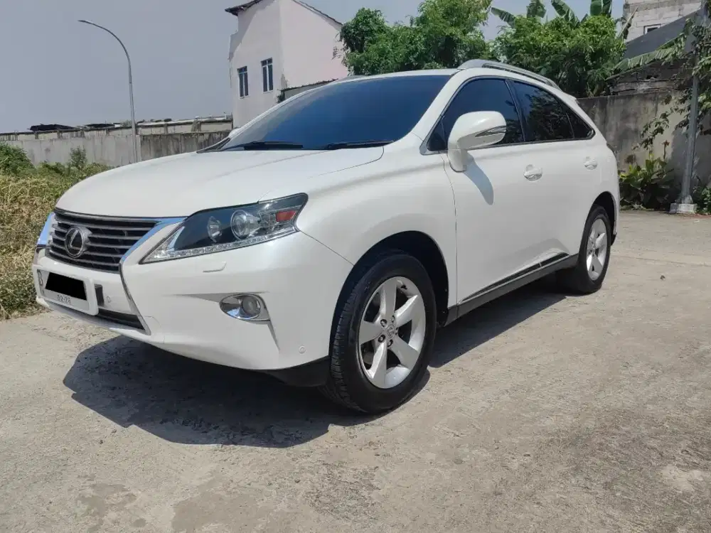 Unit terbaik Lexus RX 270 2014. RX270 2014 ATPM