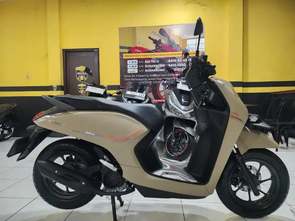 HONDA GENIO CBS BARANG MULUSS SIAP PAKAI KM LOW