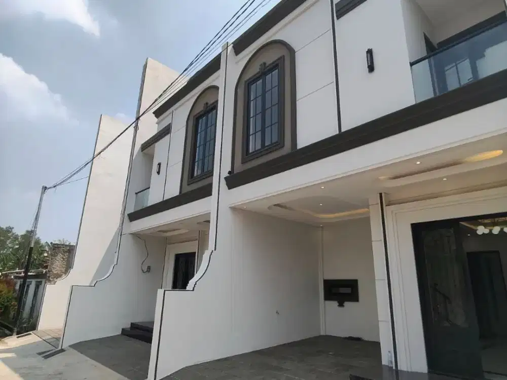 Rumah 2 Lantai di Grand Depok City Siap Huni Dekat ke Stasiun