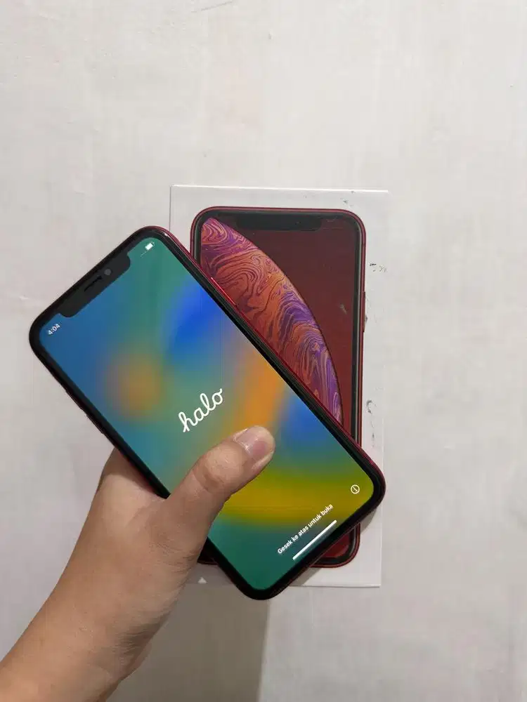 Iphone xr 64gb jaringan All operator