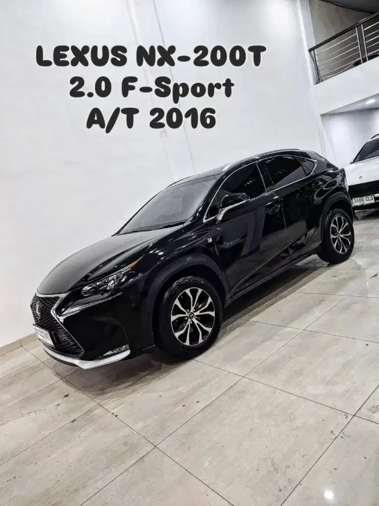 WAJIB BELI‼️ Lexus NX-200T 2.0 F-Sport 2016 / 2020 nx200t crv cx5 x3