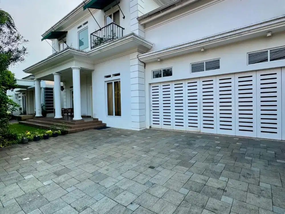 Rumah 2 Lantai Dijual Di Cipete Siap Huni Model Classic Modern Lokasi Strategis
