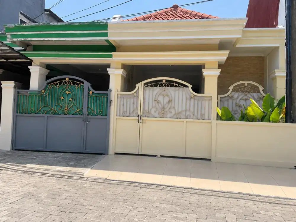 DIJUAL RUMAH DI SIDOSERMO