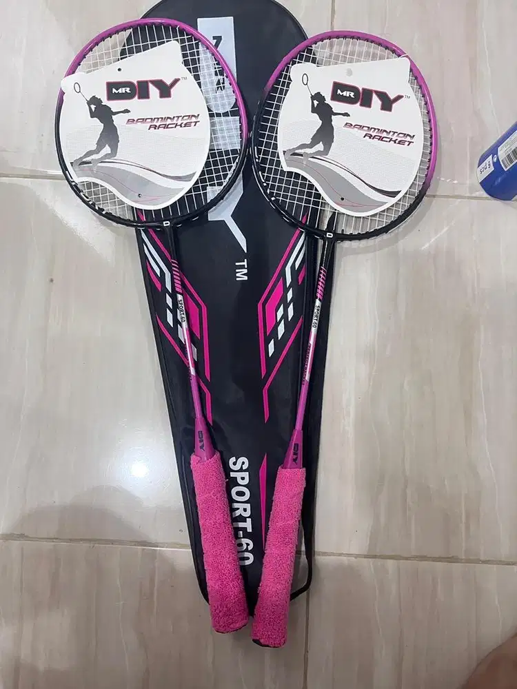 Raket Badminton Couple