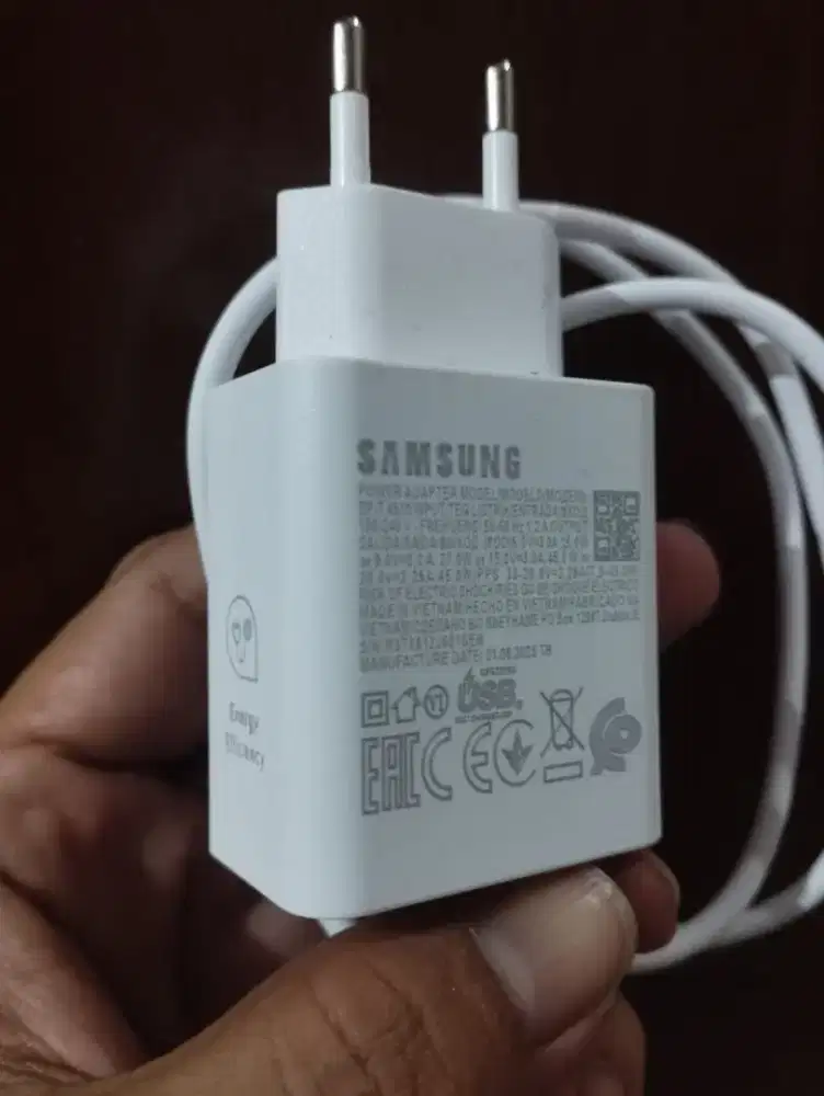 Charger samsung c to c 45 watt ori 100%