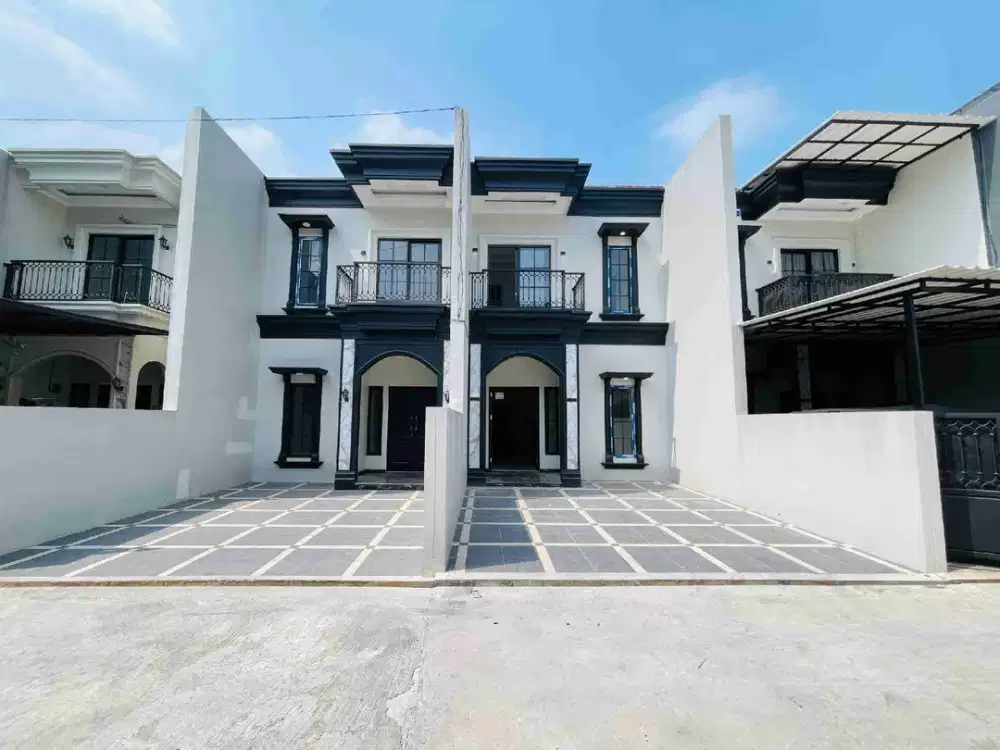 Rumah 2 Lantai Di Grand Depok City Siap Huni Dekat Alun2 Pinggir Jalan Anti Masuk Gang