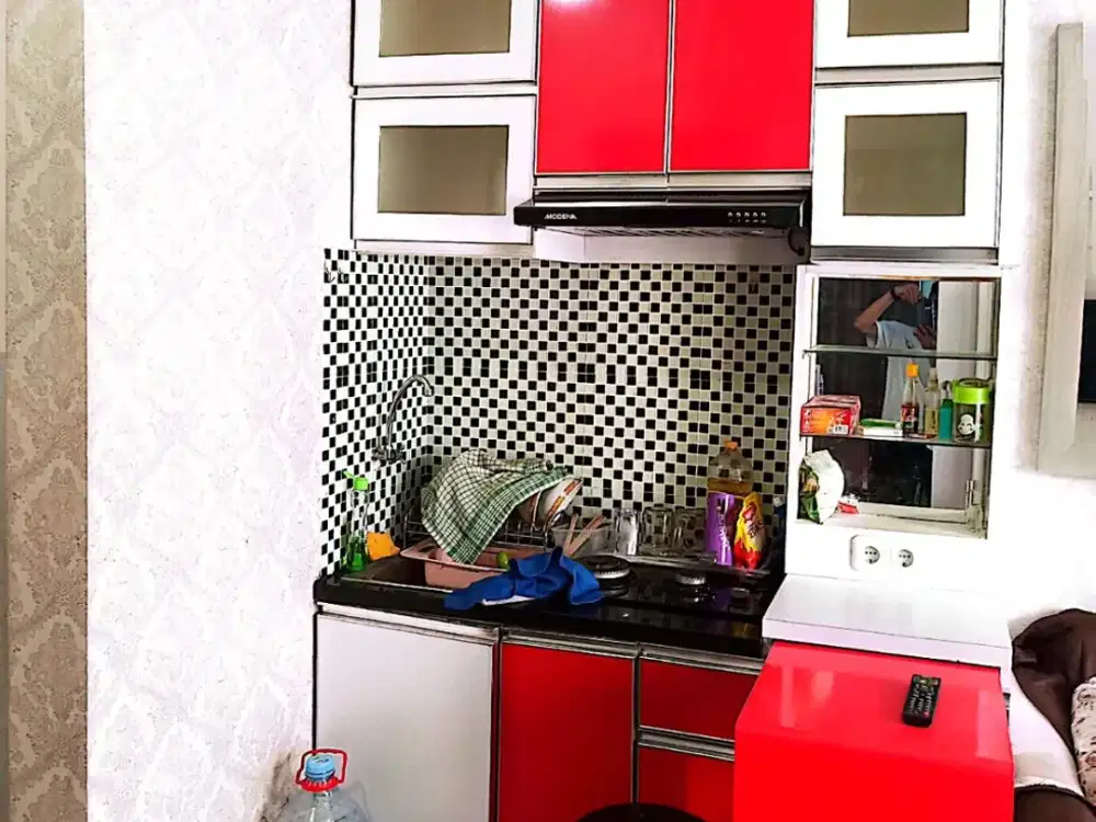 Disewakan Apartemen Hunian Green Pramuka Lingkungan Aman Dan Nyaman Murah