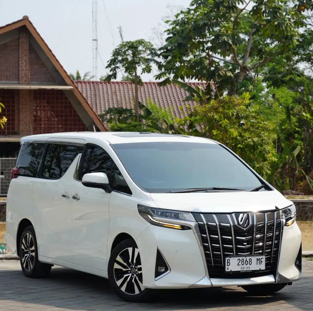 ALPHARD 2018 Tangan 1