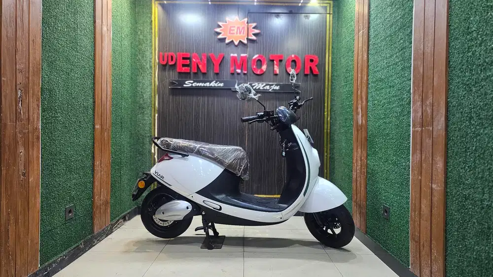 ENY MOTOR - VIAR Q1 TAHUN 2024 - MOTOR LISTRIK KM 3RB