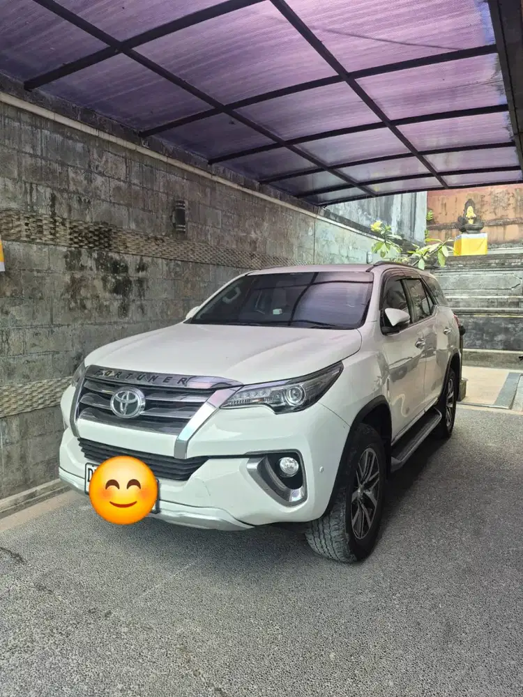 Toyota Fortuner VRZ 2018 LOW KM MULUS
