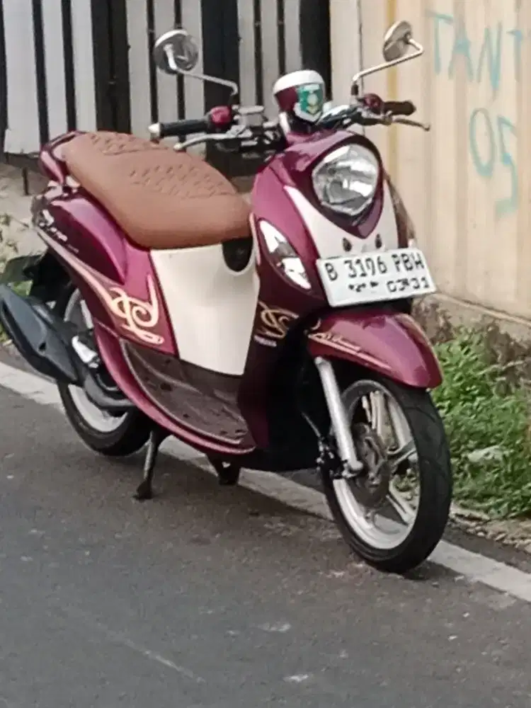 YAMAHA FINO 125 TH 2016 PAJAK IDUP