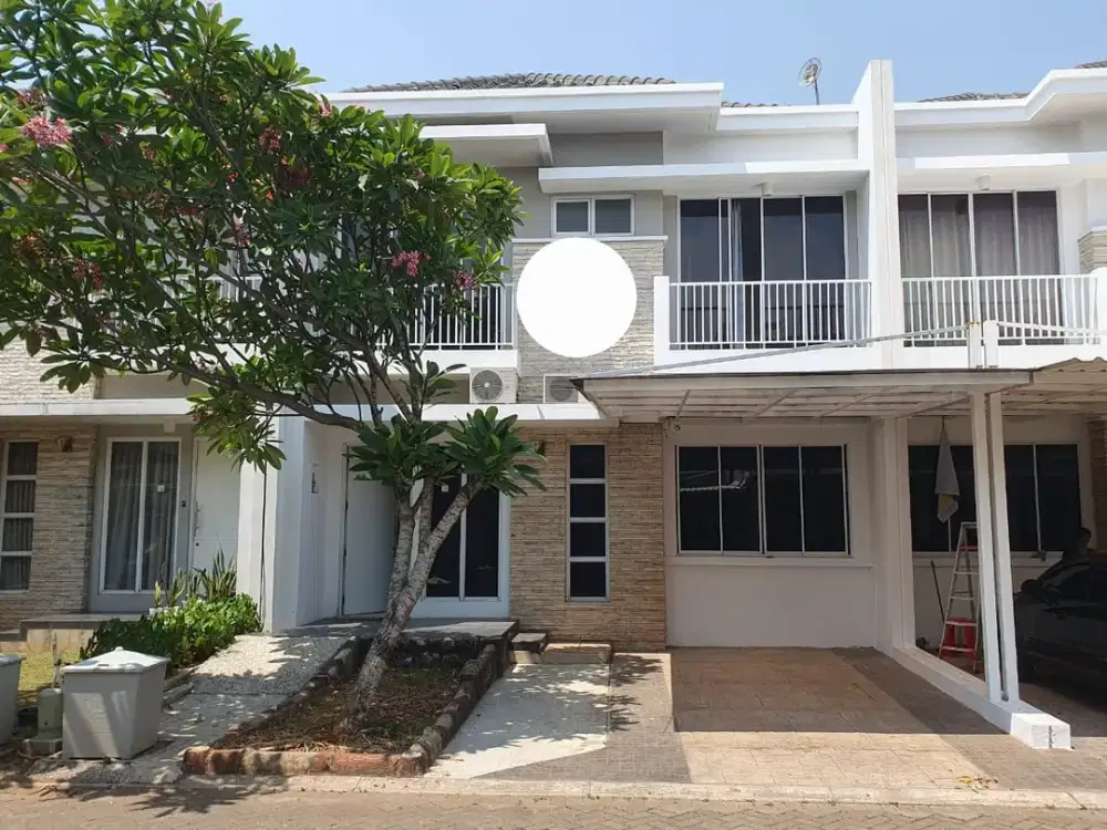 Rumah 2 Lantai di Cibubur Country Cikeas