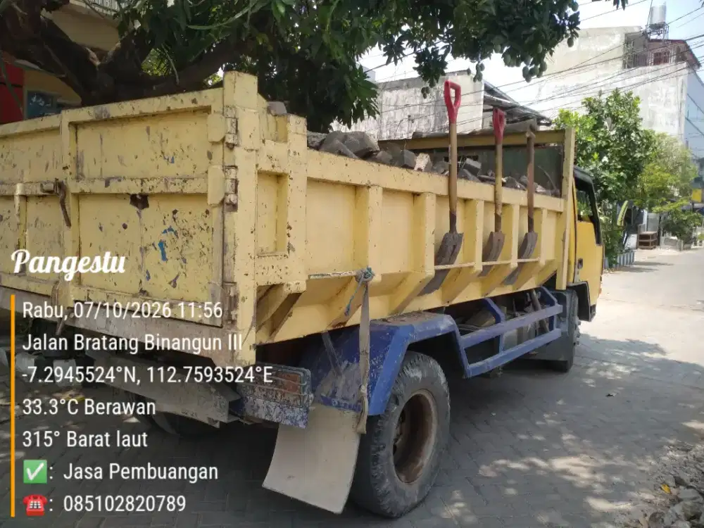 Jasa uruk/buang gragal