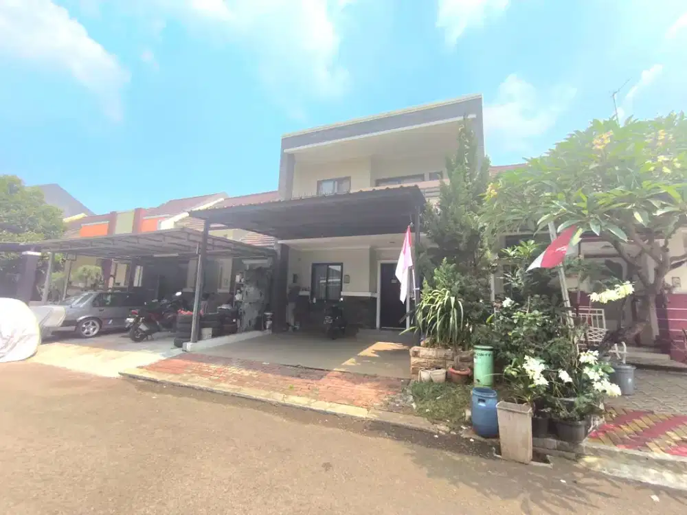 Rumah Cantik,  Rapi Siap Huni di Kota Wisata Cibubur