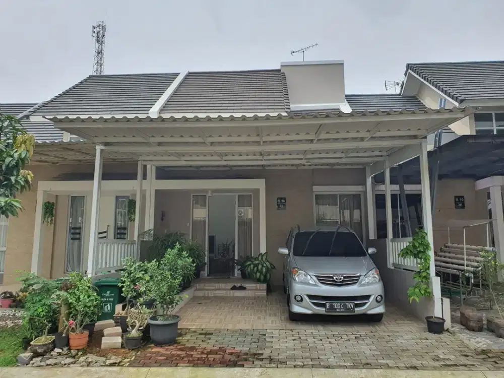 Rumah 2 lantai Furnished Jual Murah