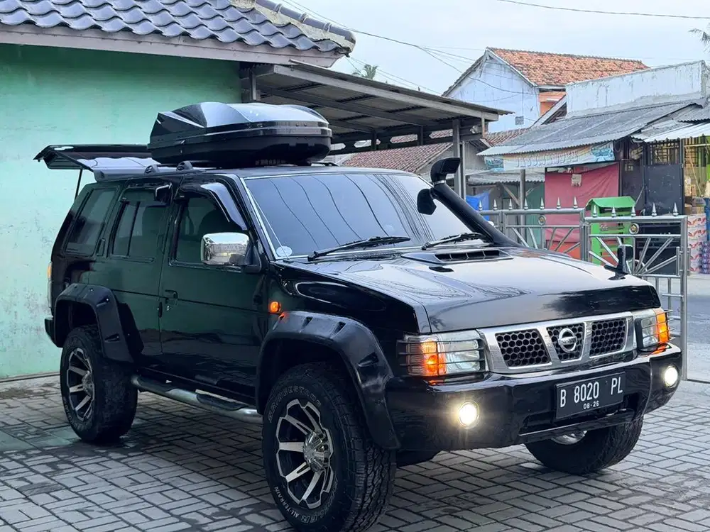 NISSAN TERANO SPIRIT 2006 MANUAL