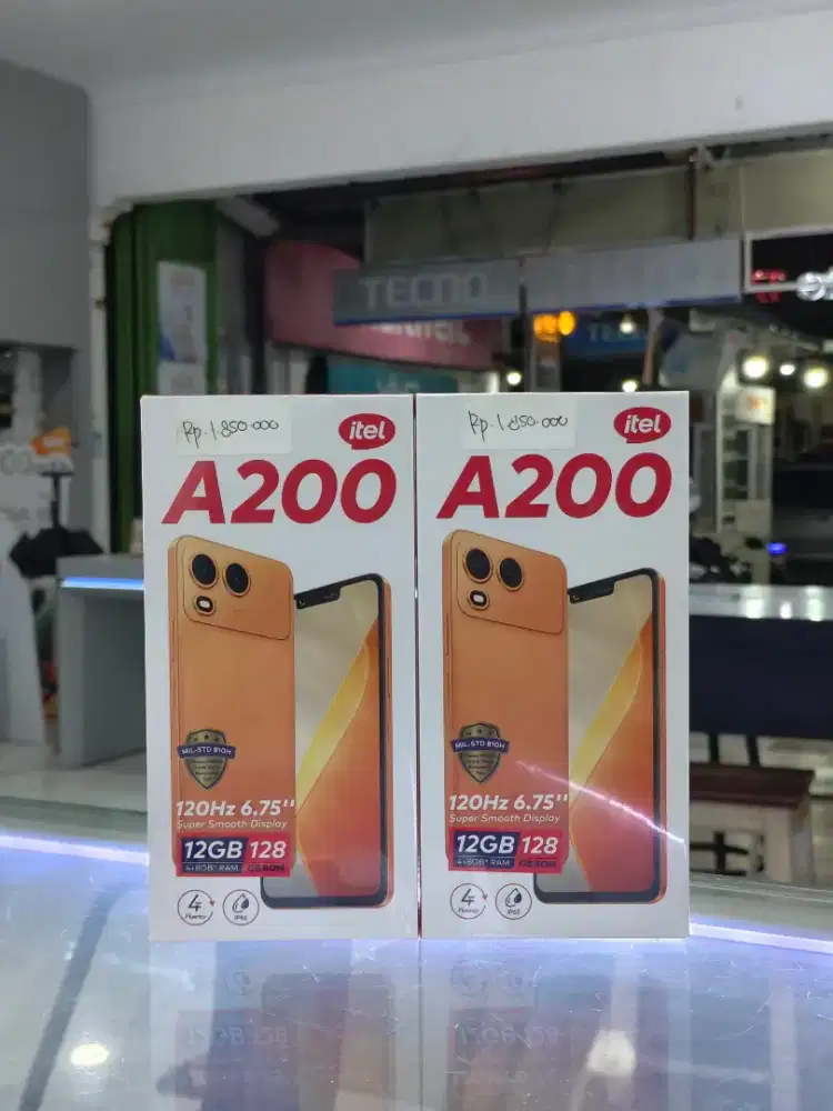Itel A200 4/128GB (new)*Bisa Cod, Fastrespon Wa