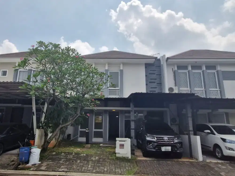 Rumah Siap Huni 2 Lantai di Kota Wisata