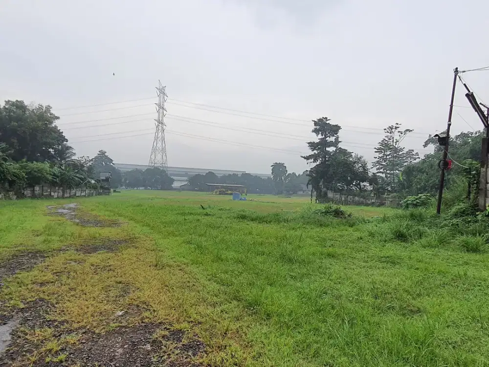 Lahan 2.6 Hektar Murah di Jl. Raya Narogong Raya