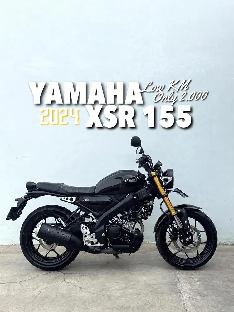 [KM 2000 PERAK] YAMAHA XSR 2024