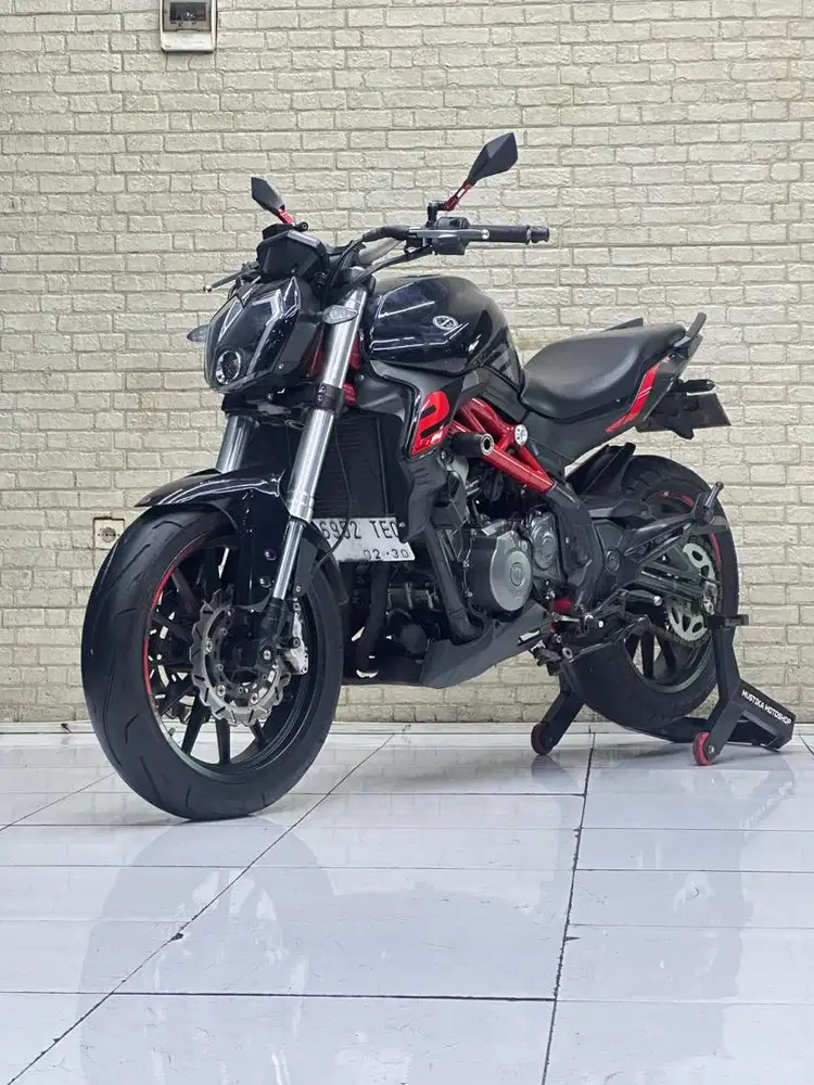 Benelli TNT 249s 2019. Siap pakai tinggal gas